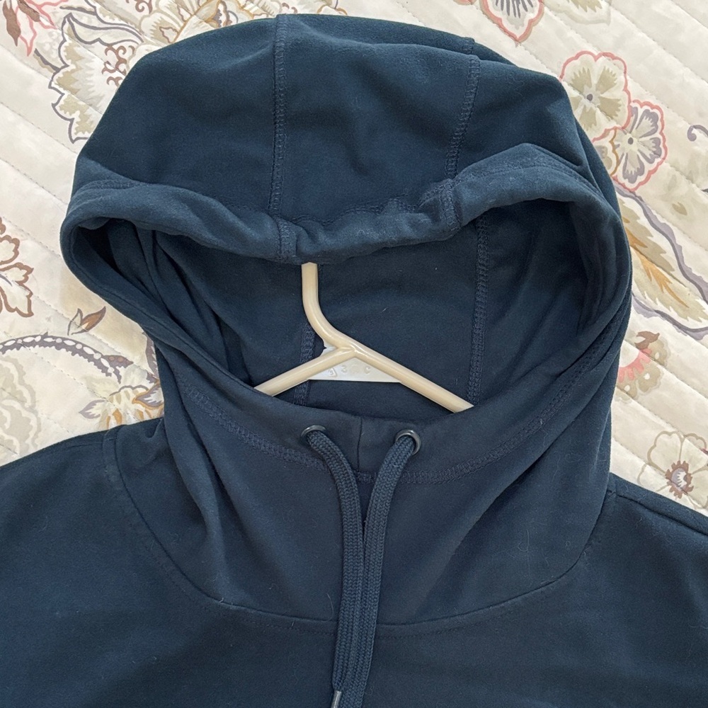 RBX Teal  Cowl Neck hoodie Pullover - Picture 9 of 9